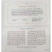 DOMINICAN REPUBLIC 1978 . FIVE 5, TEN 10, FIFTY 50, FIVE HUNDRED 500 PESOS ORO . SPECIMEN BANKNOTES